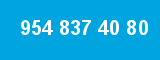 954 837 40 80 954 837 40 80